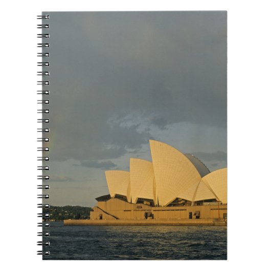 Carnet Australie, Sydney, Opéra de Sydney, (Devant)