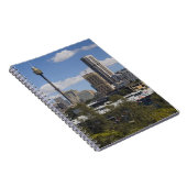 Carnet Australie, Sydney, Potts Point. Skyline de Sydney. (Côté Droit)