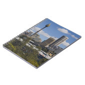 Carnet Australie, Sydney, Potts Point. Skyline de Sydney. (Côté gauche)