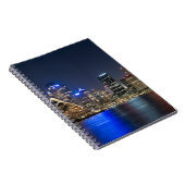 Carnet Australie, Sydney. Skyline avec l'Opéra vu (Côté Droit)