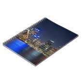 Carnet Australie, Sydney. Skyline avec l'Opéra vu (Côté gauche)