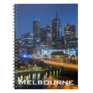 Carnet Australie, Victoria, Melbourne, ciel avec