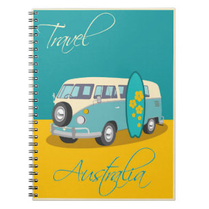 Carnet Australie : Voyage