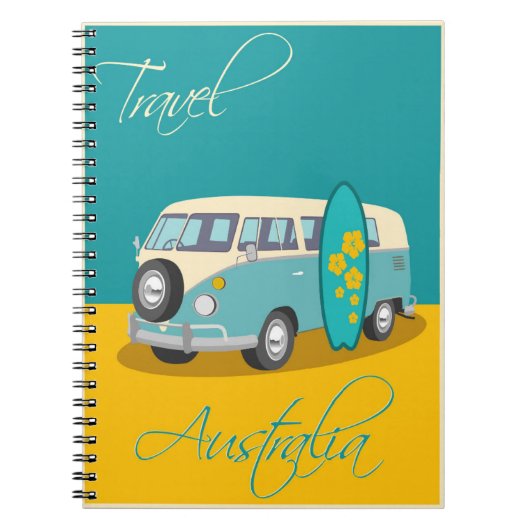 Carnet Australie : Voyage (Devant)