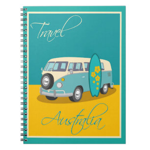 Carnet Australie : Voyage