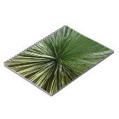 Carnet Australien Plante - abstrait (Côté gauche)
