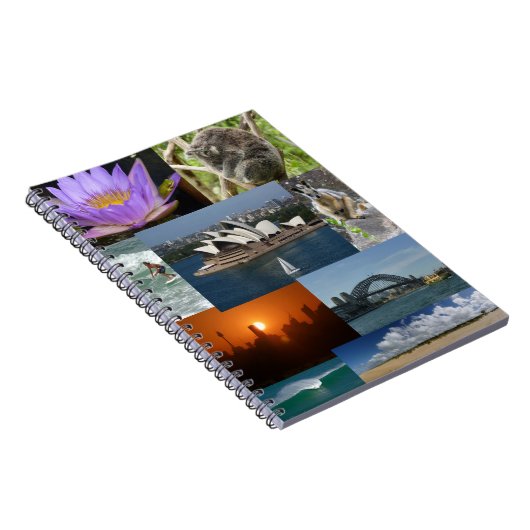 Carnet Australienne (Côté Droit)