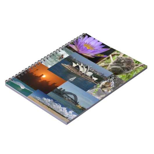 Carnet Australienne (Côté gauche)