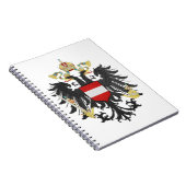Carnet Austria Hungary coat of arms flag (Côté Droit)