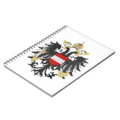 Carnet Austria Hungary coat of arms flag (Côté gauche)