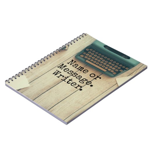 Carnet Auteur (Côté gauche)