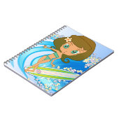 Carnet Auteur de vague de Lil Wahine (Côté gauche)