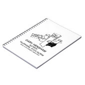 Carnet auteur ou auteur (Côté gauche)