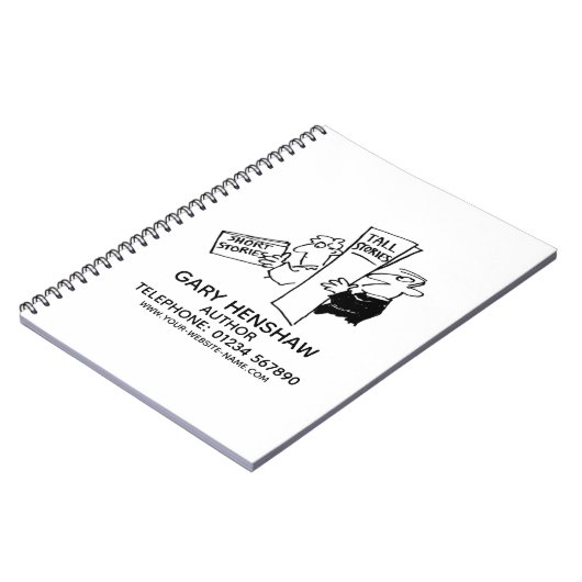 Carnet auteur ou auteur (Côté gauche)