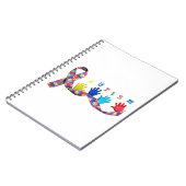 Carnet Autism (Côté gauche)