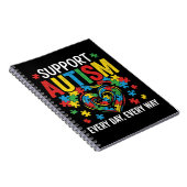 Carnet Autism awareness (Côté Droit)