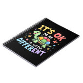 Carnet Autism Awareness It's Ok To Be A Little Different (Côté gauche)