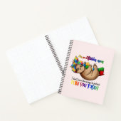Carnet Autism Mom - Sloth (Intérieur)