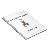 Carnet Autisme contre l'ignorance (Côté Droit)