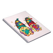 Carnet Autisme couple Gnome (Côté Droit)