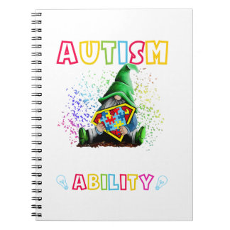 Carnet Autisme Gnome Ce N'Est Pas Un Handicap C'Est Un Di