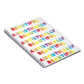 Carnet Autistement Belle (Côté Droit)