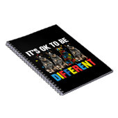 Carnet Autistic|It's Ok To Be Different Australian Cattle (Côté Droit)