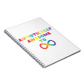 Carnet Autistically Awesome To Infinity (Côté Droit)