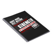 Carnet Auto-défense de Christian Krav Maga (Côté Droit)