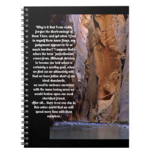 Carnet Auto-pardon Inspiration
