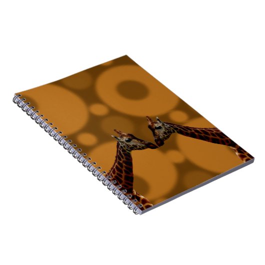 Carnet Auto-réflexion Giraffe, (Côté Droit)
