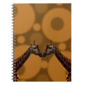 Carnet Auto-réflexion Giraffe, (Devant)