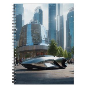Carnet Auto Wow ! Voiture futuriste