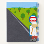Carnet (autobus scolaire) (Dos)
