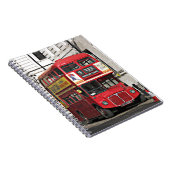 Carnet Autobus vintage de Londres (Côté Droit)