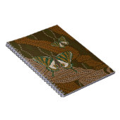 Carnet autochtone Swallowtail (Côté Droit)