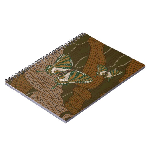 Carnet autochtone Swallowtail (Côté gauche)