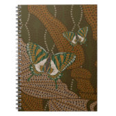Carnet autochtone Swallowtail (Devant)