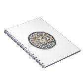 Carnet Autocollant Bombe Dessin Animé Chat POD Vector Art (Côté Droit)