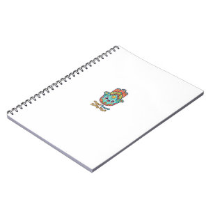 Carnet Autocollant de main Hamsa Kawaii marocain mignon