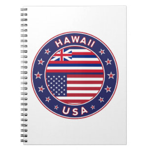 Carnet Autocollant Hawaii, Hawaii, USA