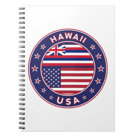 Carnet Autocollant Hawaii, Hawaii, USA (Devant)