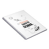 Carnet Autocollant mural (Côté Droit)