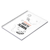 Carnet Autocollant mural (Côté gauche)