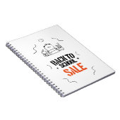 Carnet Autocollant mural (Côté Droit)