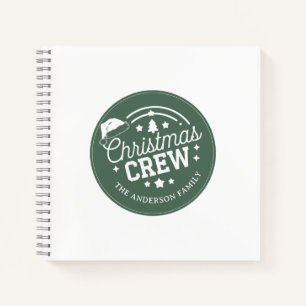 Carnet Autocollant personnalisé do-it-yourself Christmas