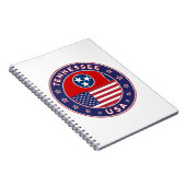 Carnet Autocollant Tennessee, étui téléphonique, sac four (Côté Droit)