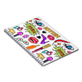 Carnet "Autocollants tendance (Côté Droit)