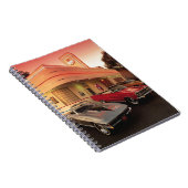 Carnet automatique vintage d'Oxygentees (Côté Droit)