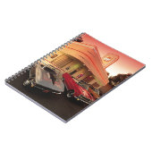 Carnet automatique vintage d'Oxygentees (Côté gauche)